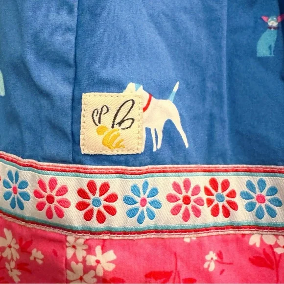 💖SOLD💖 Wildflowers Multicolor Floral Dress - Picture 5 of 7